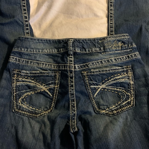 Silver Suki Jeans - Picture 4 of 5